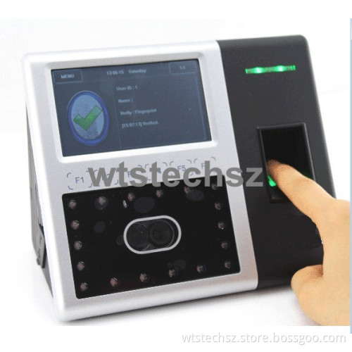 Top Quality Wholesale Facial Recognition & Fingerprint Time Attendance and Access Control System